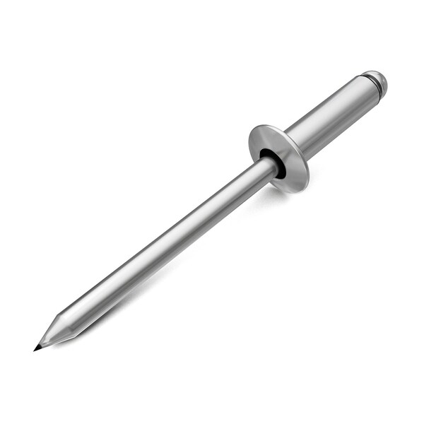 Nobles/Tennant HARDWARE : RIVET, BLIND, .154D X 0.55 X .38D, STAINLESS STEEL 1021677 - main